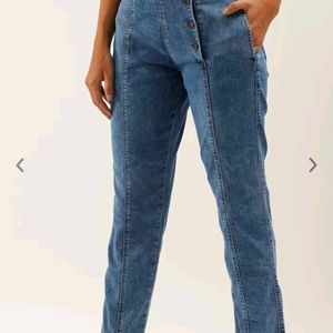 Unique Design.. Blue Denim Jeans For Sale