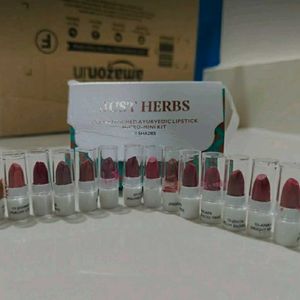 Lipstick By Just herbs