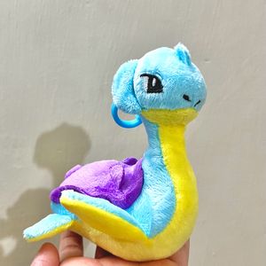 Lapras Plush Bagcharm