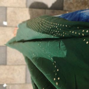 Beautifull Green Dupatta