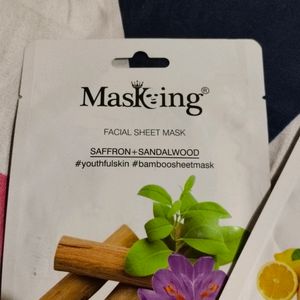 Masking  Facial Sheet Mask