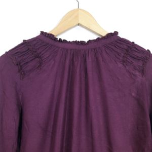 CHEROKEE Brand Women Dark Purple Top