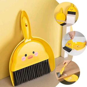 Attractive Dustbins  Mini Dustpan and Broom Set