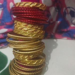 Beautiful Golden Bangles For Baby