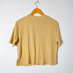 Mustard Casual Top (Women's)