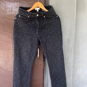 H&M Straight High Jeans