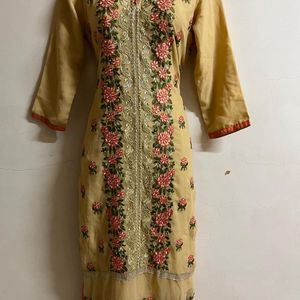 Festive Full Work Designer Kurta