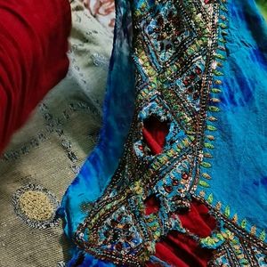 Emboydrey Work Dupatta