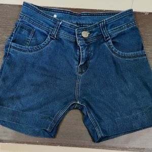 Nevy Blue Shorts