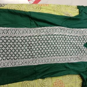 Pure Cotton Kurti