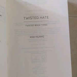 Twisted Hate