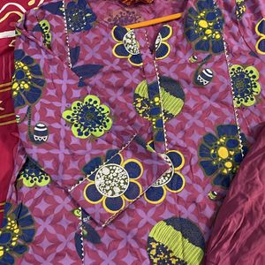 Kurta Set From Sangria