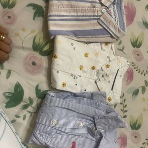 Combo Of 3 Shirts (18-24 M Baby hug, Hop, Carter)