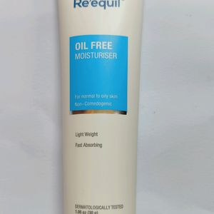 Reequill Oil Free Moisturizer