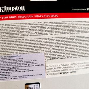 Kingston SSDNow A400 240GB Internal Solid State