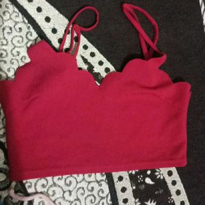 Red Tank Top