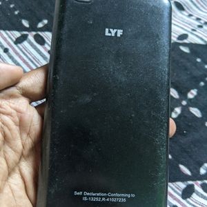 LYF Smart Phone With Battery