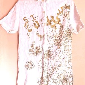 IMPORTED SLEEK BOHO SHIRT