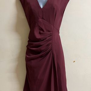 Korean Marron Designer One Piece