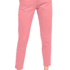 Peach Colour Trouser