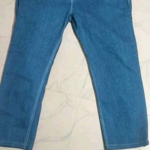 Men Blue Jeans Pant