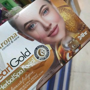 Real Aroma PearlGold Facial Kit