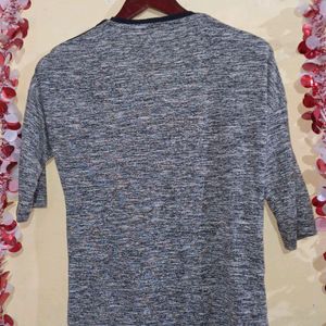 Grey Top For Girls