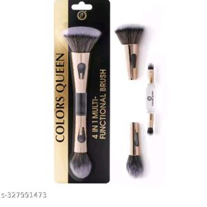 4 In 1 Makeup Brushes