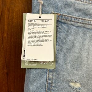 Slim Regular Ankle Jeans