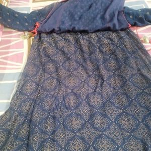 A-line Dabbal Layer Kurty