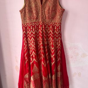 Chiffon Anarkali Set