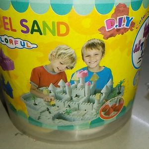 Clay Sand For Kids Play Dough Toys Diy Model