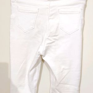 White Skinny Jeans