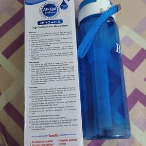 Alkaline Water Bottle