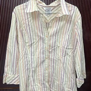 Multi Lines Shirt For Office