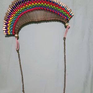 Multicolour Ethnic Necklace