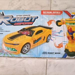 Zest 4 Toyz Deform Robot Car for Kids