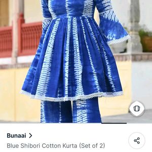 Bunaai Shibori Empire Top