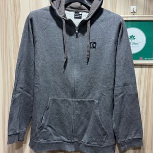 Under Armour Grey Zipup Hoodie