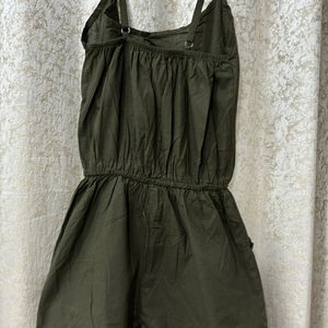 Olive Jumpsuit