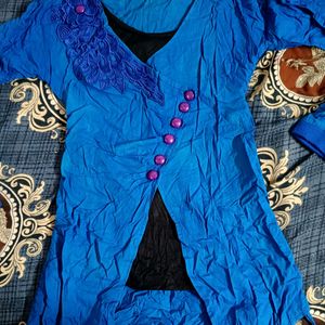 Blue 💙 Colour Tops For Girls Only Rs 179