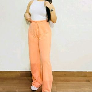 Wide Leg Track Pant