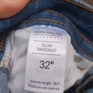 Peter England Blue Jeans