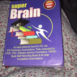 Super Brain book