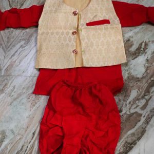 Traditional Baby Kurta Set