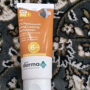 Long Lasting Sunscreen