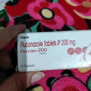 Fungal Infection And Others Fluconazole Tablets IP
