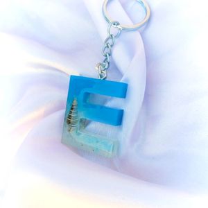 Handmade Resin Keychain