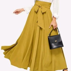 Mustard Skirt