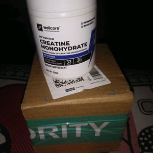 Creatine Monohydrate Powder